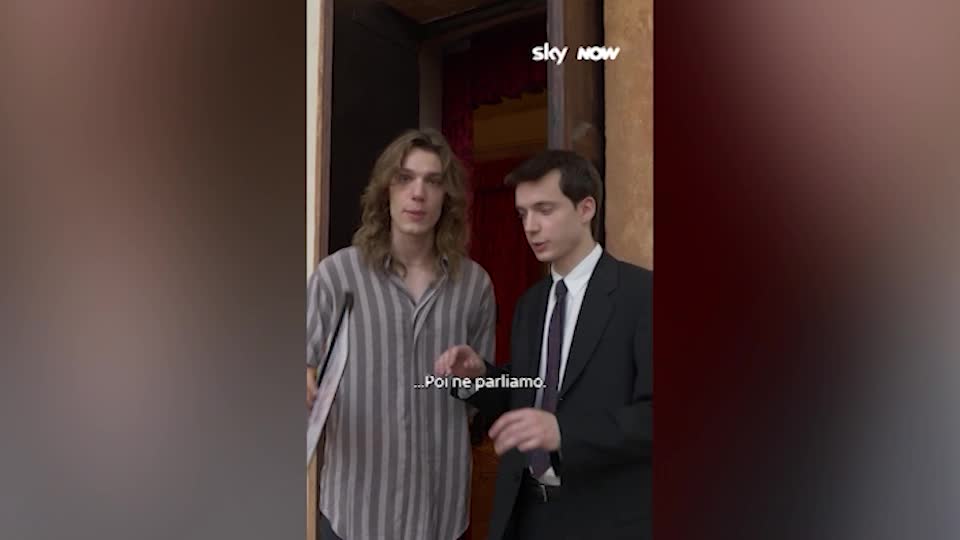 nord sud ovest est seconda stagione della serie tv 883 prima clip dal backstage