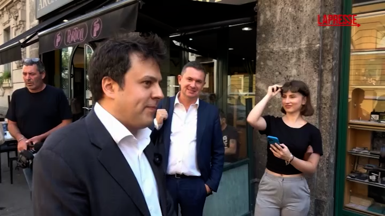 Antisemitismo, Nahum presenta denuncia in questura a Milano contro gli insulti ricevuti per la kippah Antisemitismo, Nahum presenta denuncia in questura a Milano contro gli insulti ricevuti per la kippah