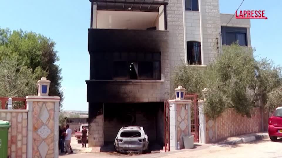 Palestinesi attaccati da coloni israeliani a Silwad: "L Palestinesi attaccati da coloni israeliani a Silwad: "L