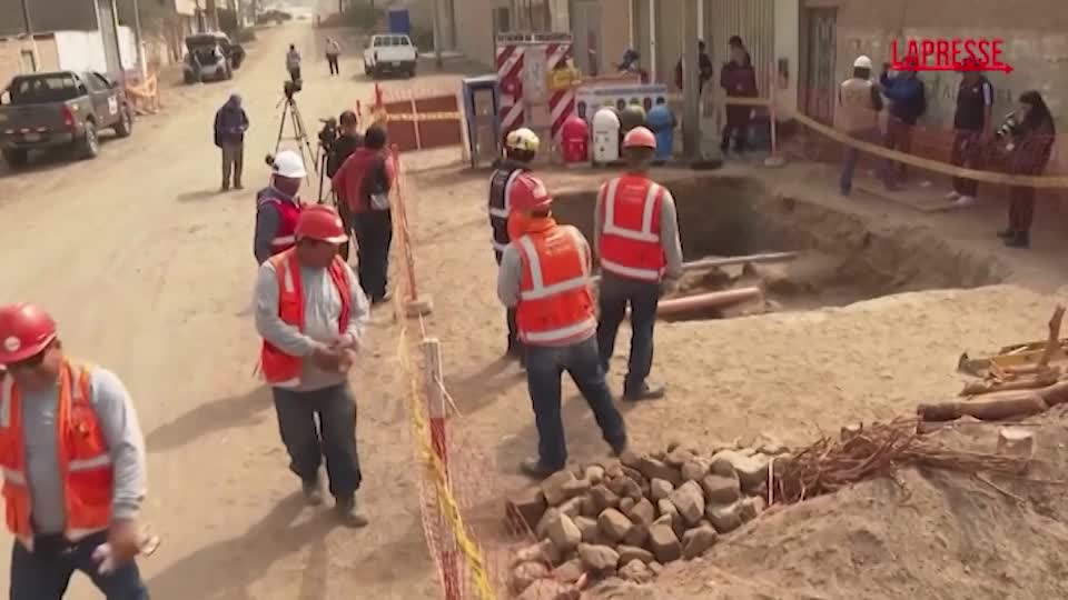 per249 nella periferia di lima ritrovato sito funerario pre inca