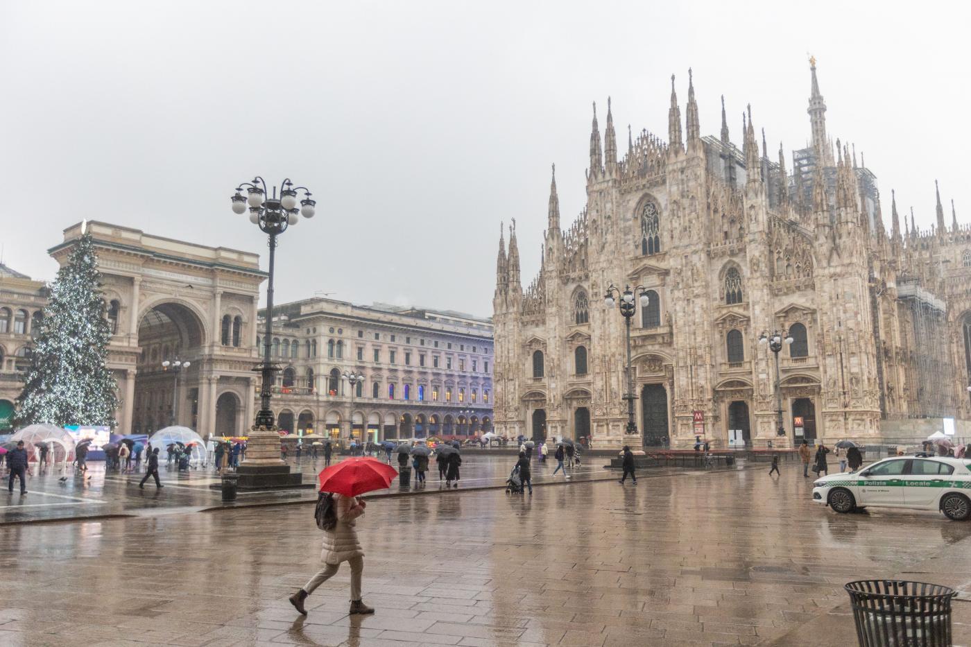 Meteo, in arrivo pioggia e grandine: ecco dove