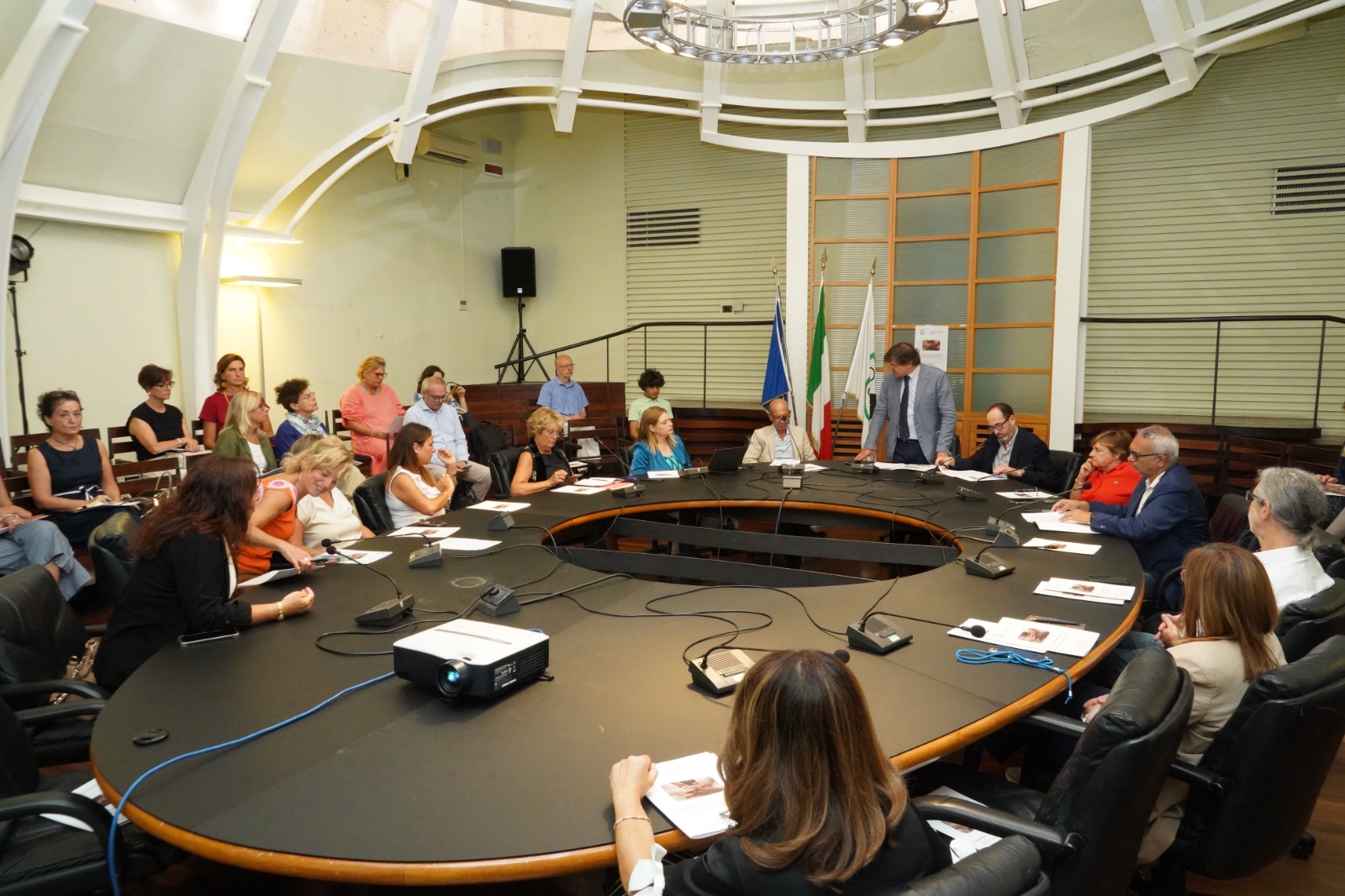 marche consiglio tavola rotonda sul counselling