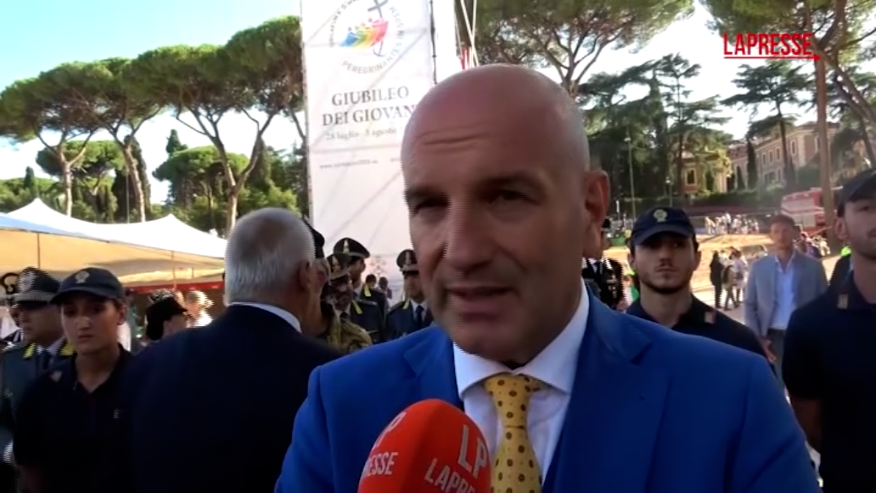 giubileo dei giovani il questore di roma siamo al massimo dispiegamento di forze nessuna sorpresa
