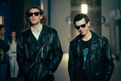 Nord Sud Ovest Est, prima immagine dal set della seconda stagione dedicata agli 883