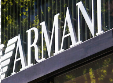 Armani multata per 3,5 milioni dall’antitrust Armani multata per 3,5 milioni dall’antitrust