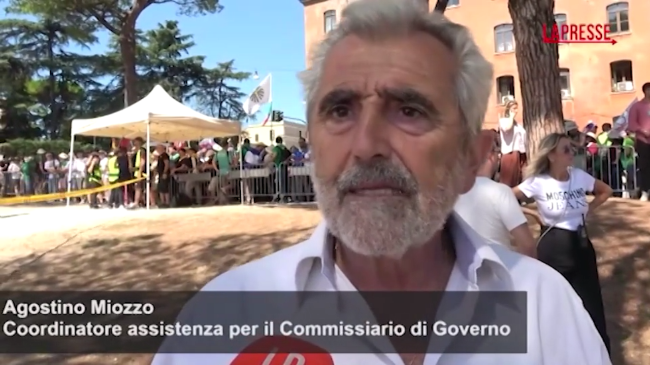 Giubileo 2025, Miozzo su piano accoglienza: “Tutto sta andando bene, il sistema Italia funziona sempre” Giubileo 2025, Miozzo su piano accoglienza: “Tutto sta andando bene, il sistema Italia funziona sempre”
