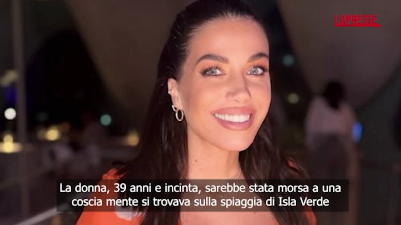 eleonora boi la moglie di gallinari morsa da uno squalo