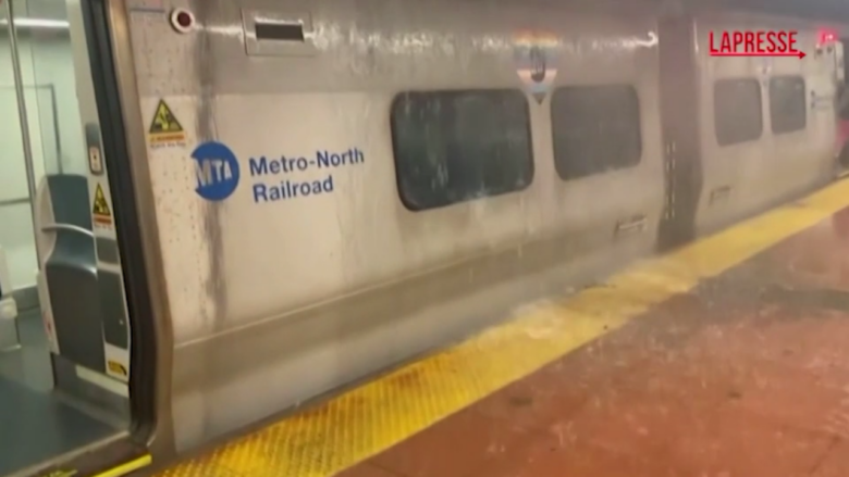 Tempesta su New York, allagata anche la Grand Central Station