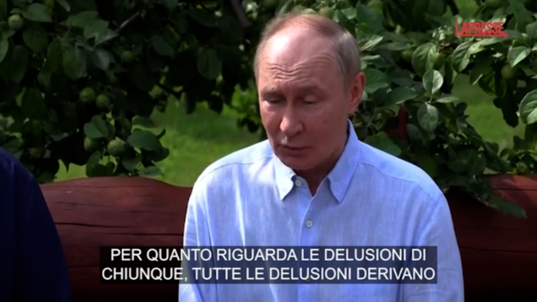 Ucraina, Putin in vista dei negoziati di Istanbul: "Le delusioni derivano da aspettative eccessive"
