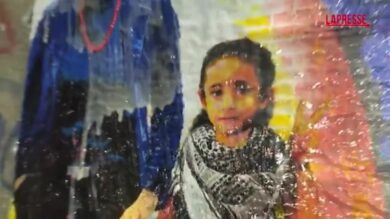 Milano, spunta murale dedicato a Francesca Albanese