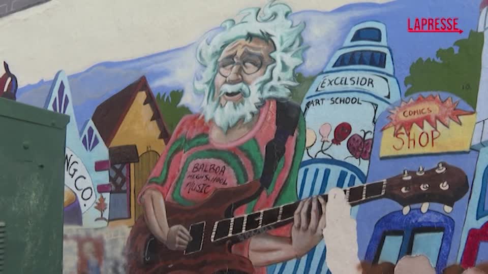 Usa: San Francisco intitola una strada a Jerry Garcia, il defunto frontman dei Grateful Dead Usa: San Francisco intitola una strada a Jerry Garcia, il defunto frontman dei Grateful Dead