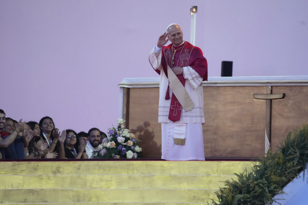 giubileo dei giovani 800000 fedeli a tor vergata papa leone attenti ad ambiguit224 di internet e social 8211 la diretta