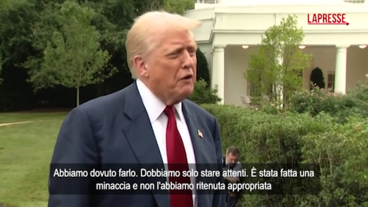trump minacciati dalla russia per questo ho inviato sottomarini