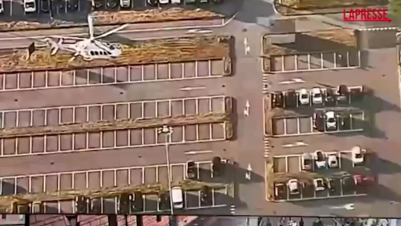 Giubileo dei Giovani, Papa Leone XIV arriva in elicottero a Tor Vergata