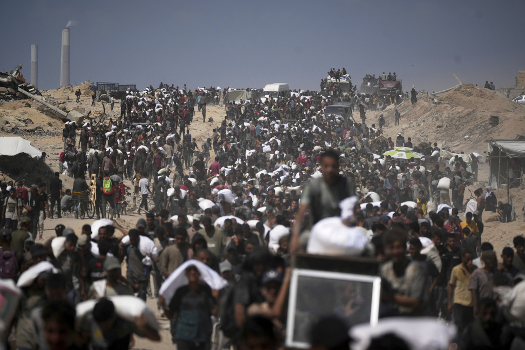 gaza le notizie del 2 agosto in diretta 8211 trump vogliamo dare da mangiare alla gente della striscia