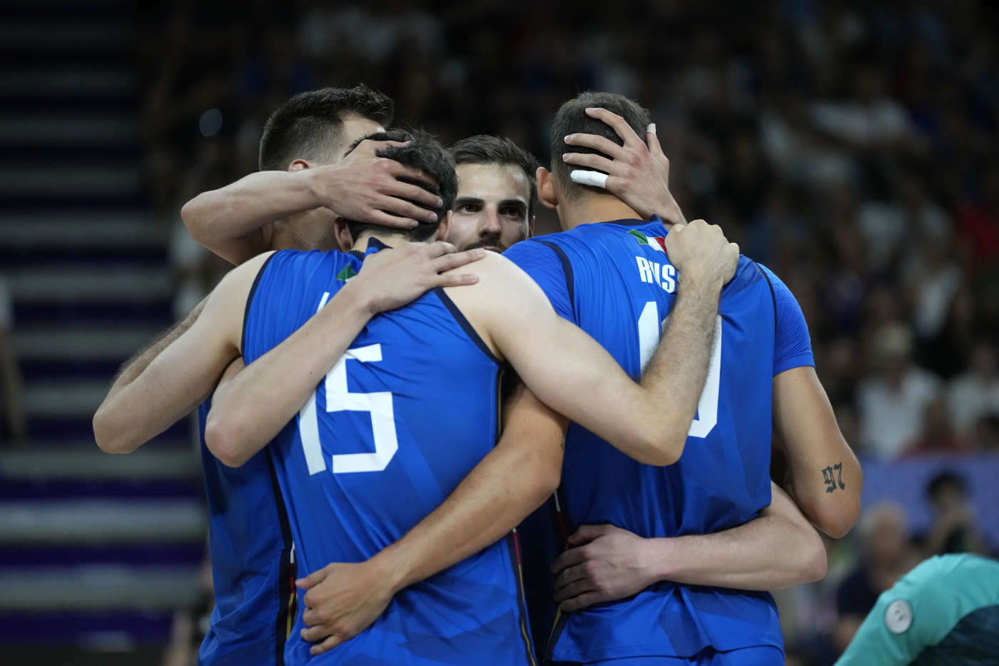 volley nations league maschile 2025 italia in finale battuta la slovenia 3 1