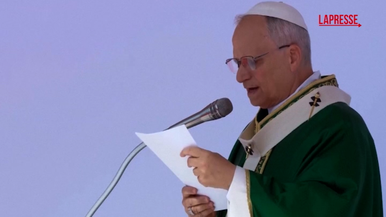 Giubileo dei Giovani, Papa Leone: "Aspirate a cose grandi non accontentatevi di meno" Giubileo dei Giovani, Papa Leone: "Aspirate a cose grandi non accontentatevi di meno"