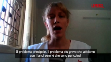 Gaza, Medici Senza Frontiere: "I lanci aerei di aiuti umanitari sono pericolosi"