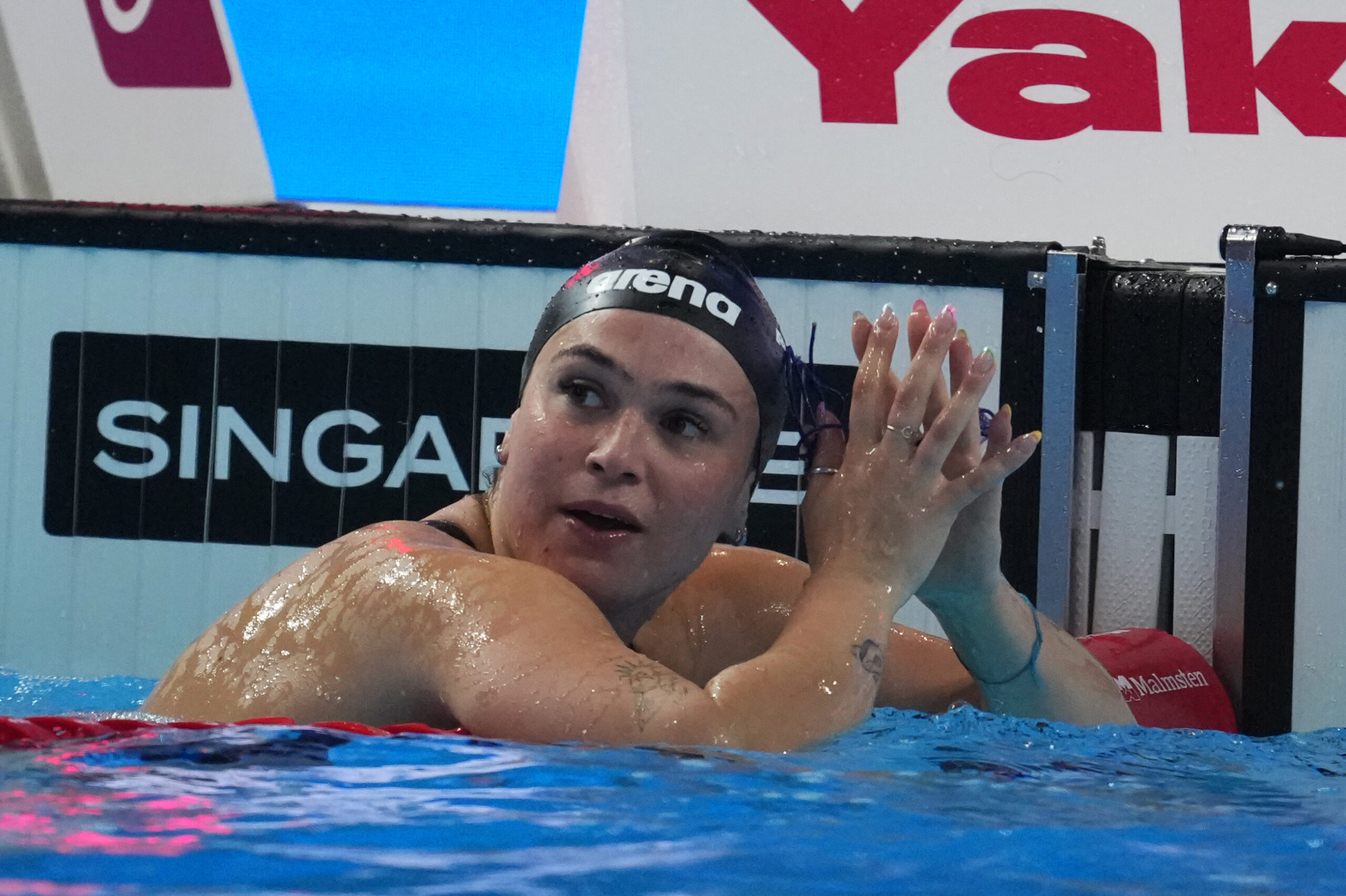 Mondiali nuoto 2025, Benedetta Pilato bronzo nei 50 rana