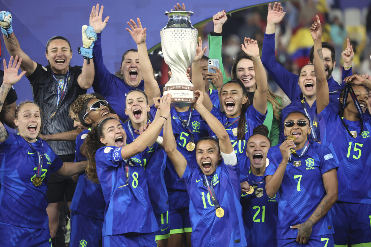 Coppa America femminile 2025, trionfa il Brasile Coppa America femminile 2025, trionfa il Brasile