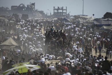 Gaza, Hamas: “Ok a Croce Rossa da ostaggi se si aprono corridoi umanitari”