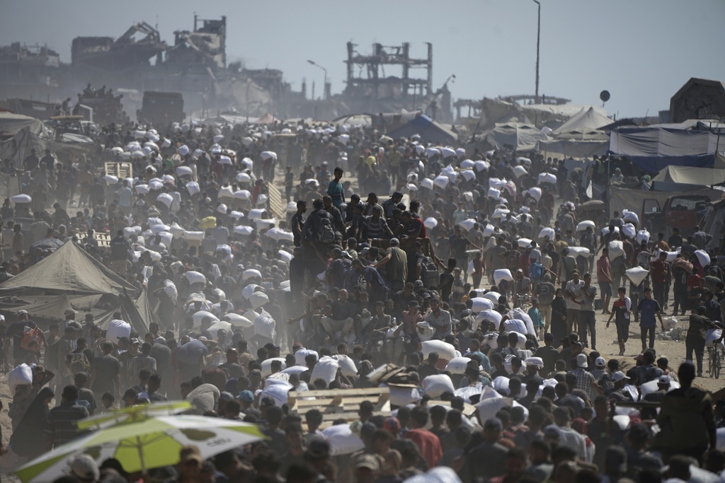 Gaza, Hamas: “Ok a Croce Rossa da ostaggi se si aprono corridoi umanitari”