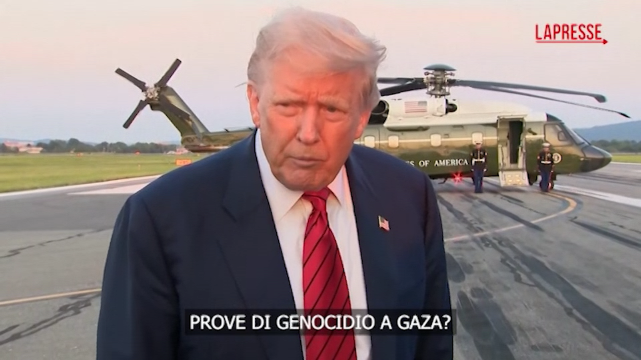 gaza trump genocidio sono successe cose orribili