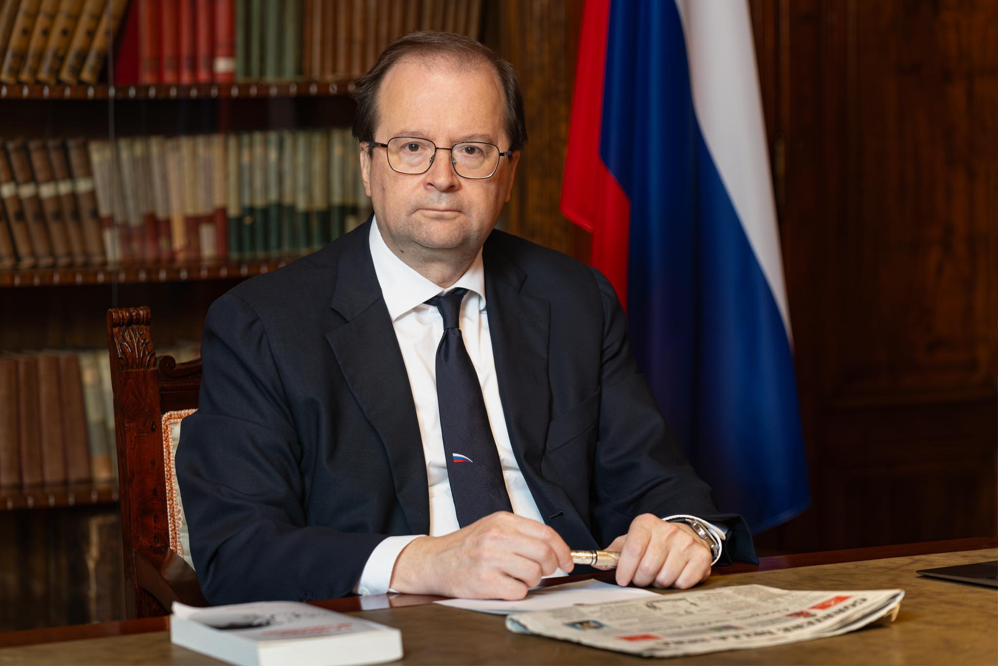 Ucraina, ambasciatore russo a Roma: “Non possiamo fidarci dell’Italia”