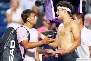 Atp Toronto 2025, Cobolli fuori agli ottavi: avanza Shelton