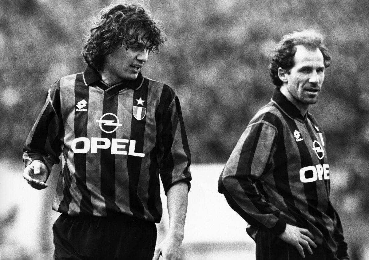 Galleria foto 'Franco Baresi, 10 foto iconiche dello storico capitano del Milan' - foto 10