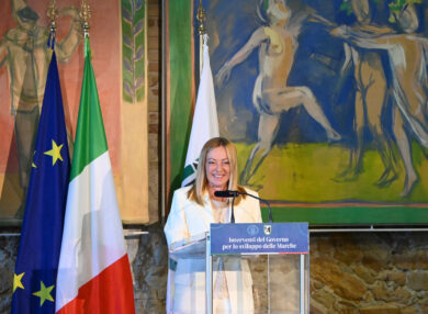 Marche, la premier Meloni annuncia la Zes