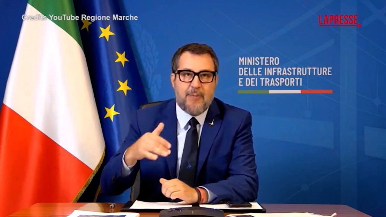 ponte sullo stretto salvini mercoled236 approvazione progetto definitivo