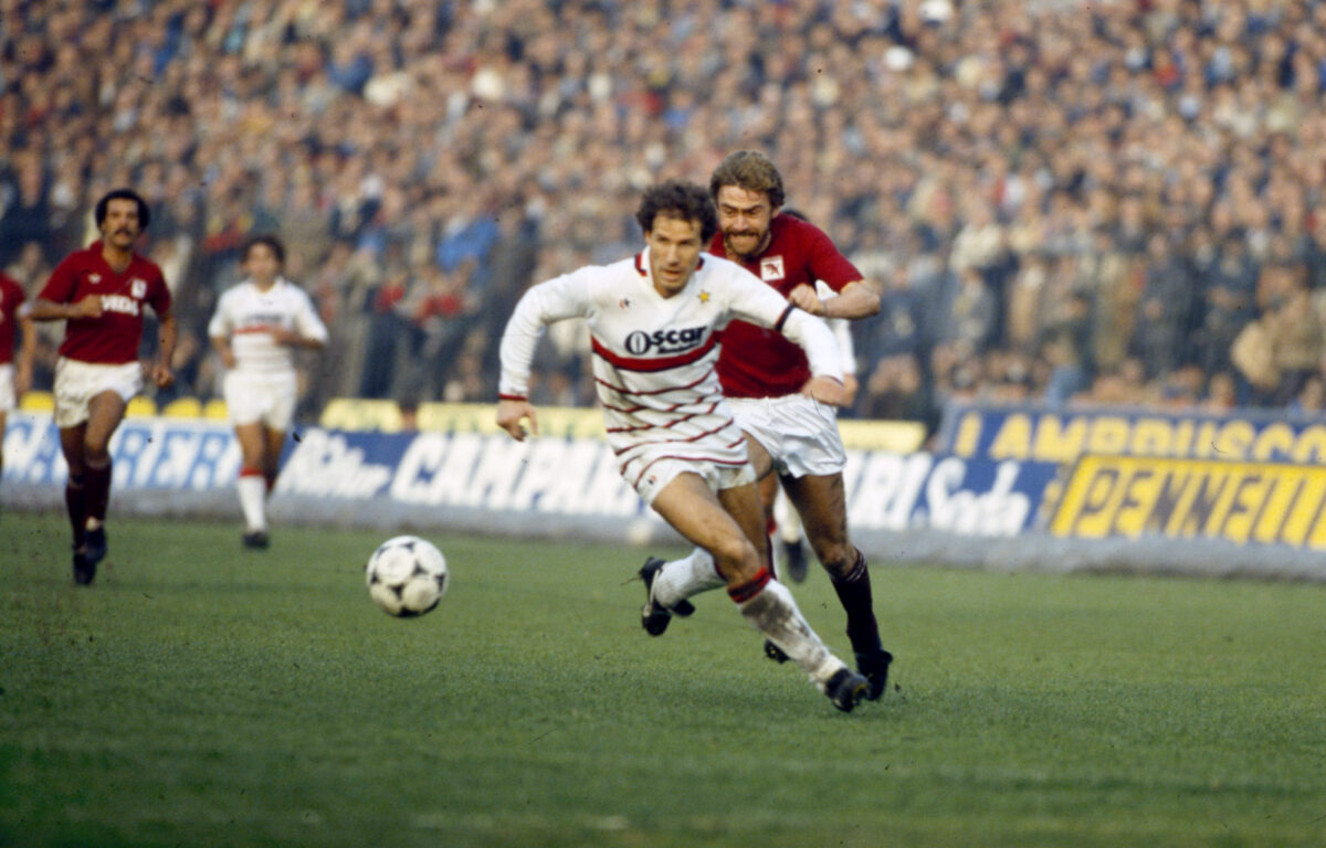 Galleria foto 'Franco Baresi, 10 foto iconiche dello storico capitano del Milan' - foto 5
