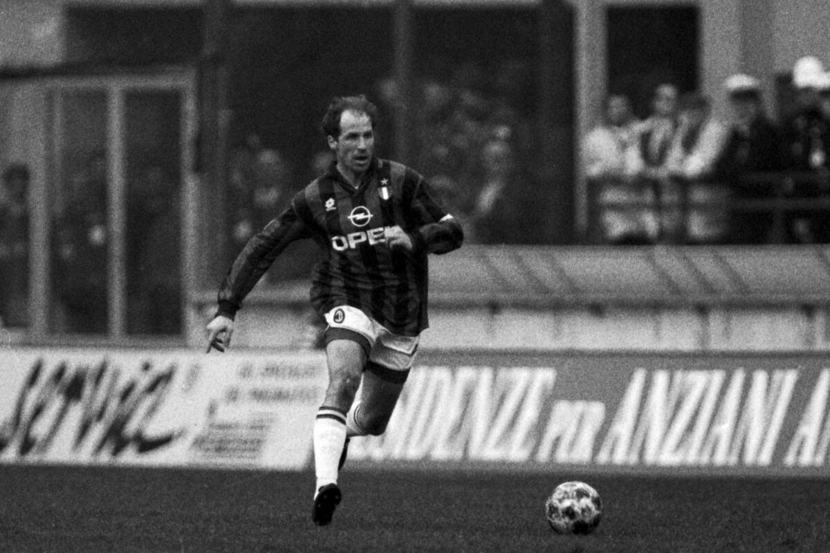 franco baresi da capitano a vicepresidente del milan la leggenda rossonera in 10 foto iconiche