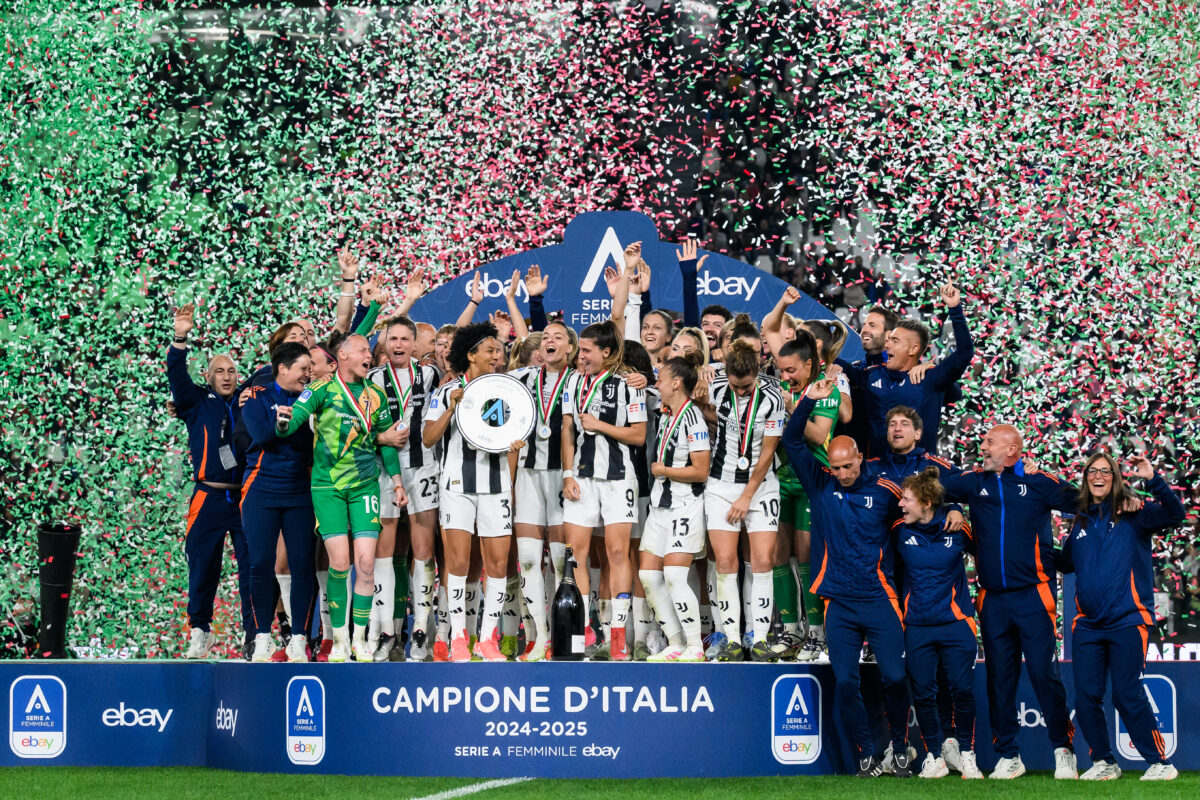 serie a femminile completato il rebranding svelati loghi c italia supercoppa e primavera 1