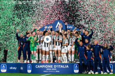 Serie A femminile, completato il rebranding: svelati loghi C. Italia, Supercoppa e Primavera 1
