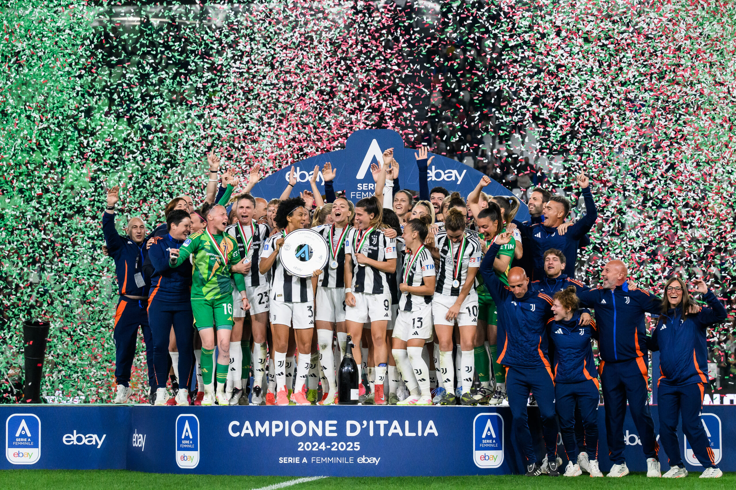 Serie A femminile, completato il rebranding: svelati loghi C. Italia, Supercoppa e Primavera 1