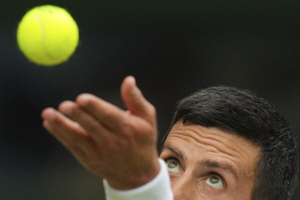 Atp Cincinnati, Djokovic dà forfait. Sinner già si allena
