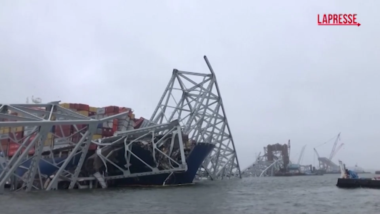baltimora cargo contro ponte proprietari nave fanno causa al costruttore