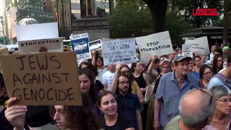 New York, manifestazione pro Gaza: arresti