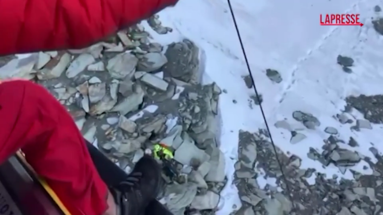 Val d’Aosta, recuperati gli alpinisti rimasti bloccati sul Cervino