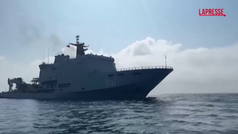 Russia-Cina, esercitazioni navali congiunte nel Mar del Giappone