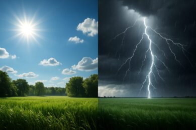 Ferragosto 2025, le previsioni meteo: tra caldo africano e scrosci isolati