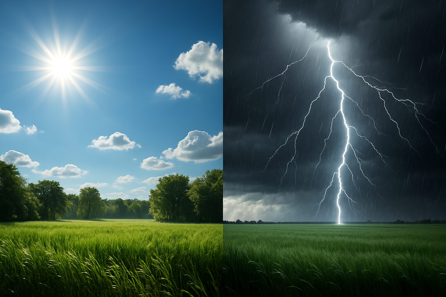 Ferragosto 2025, le previsioni meteo: tra caldo africano e scrosci isolati