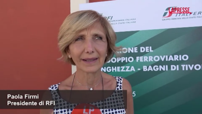 RFI inaugura il nuovo raddoppio ferroviario da Lunghezza a Bagni di Tivoli