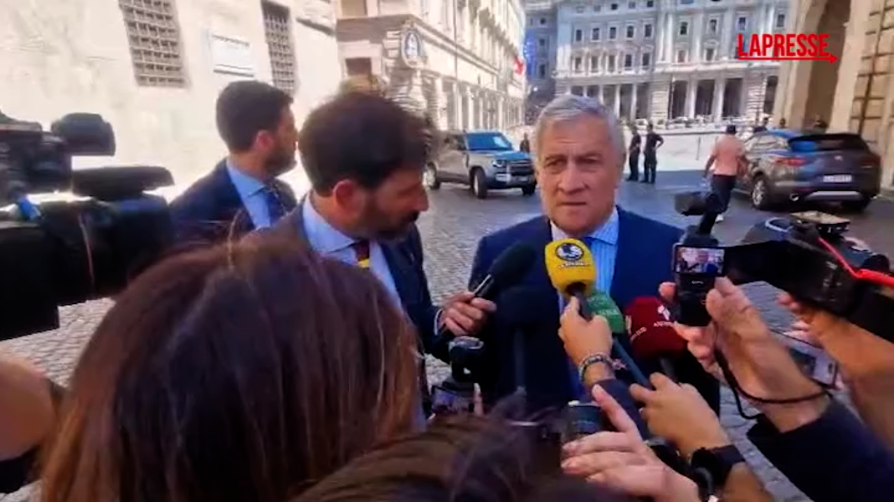 Gaza, Tajani: “Occupazione scelta sbagliata, lo Stato di Palestina ancora non esiste” Gaza, Tajani: “Occupazione scelta sbagliata, lo Stato di Palestina ancora non esiste”