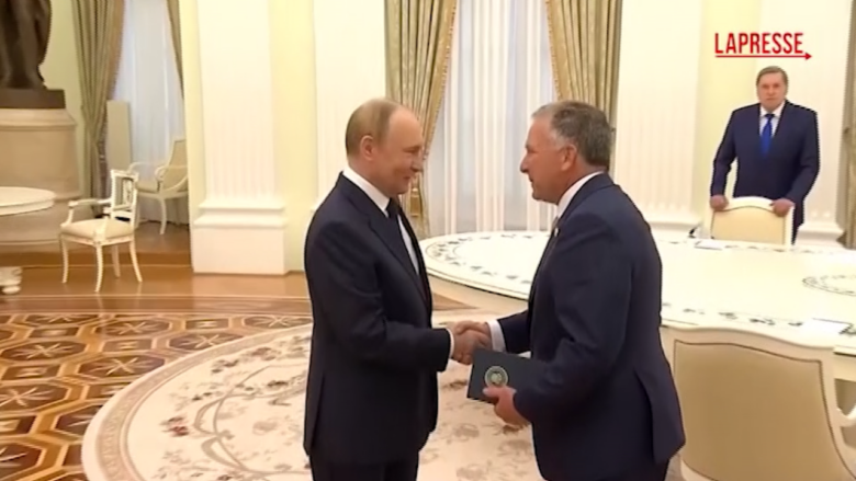 Ucraina, Vladimir Putin riceve Steve Witkoff al Cremlino