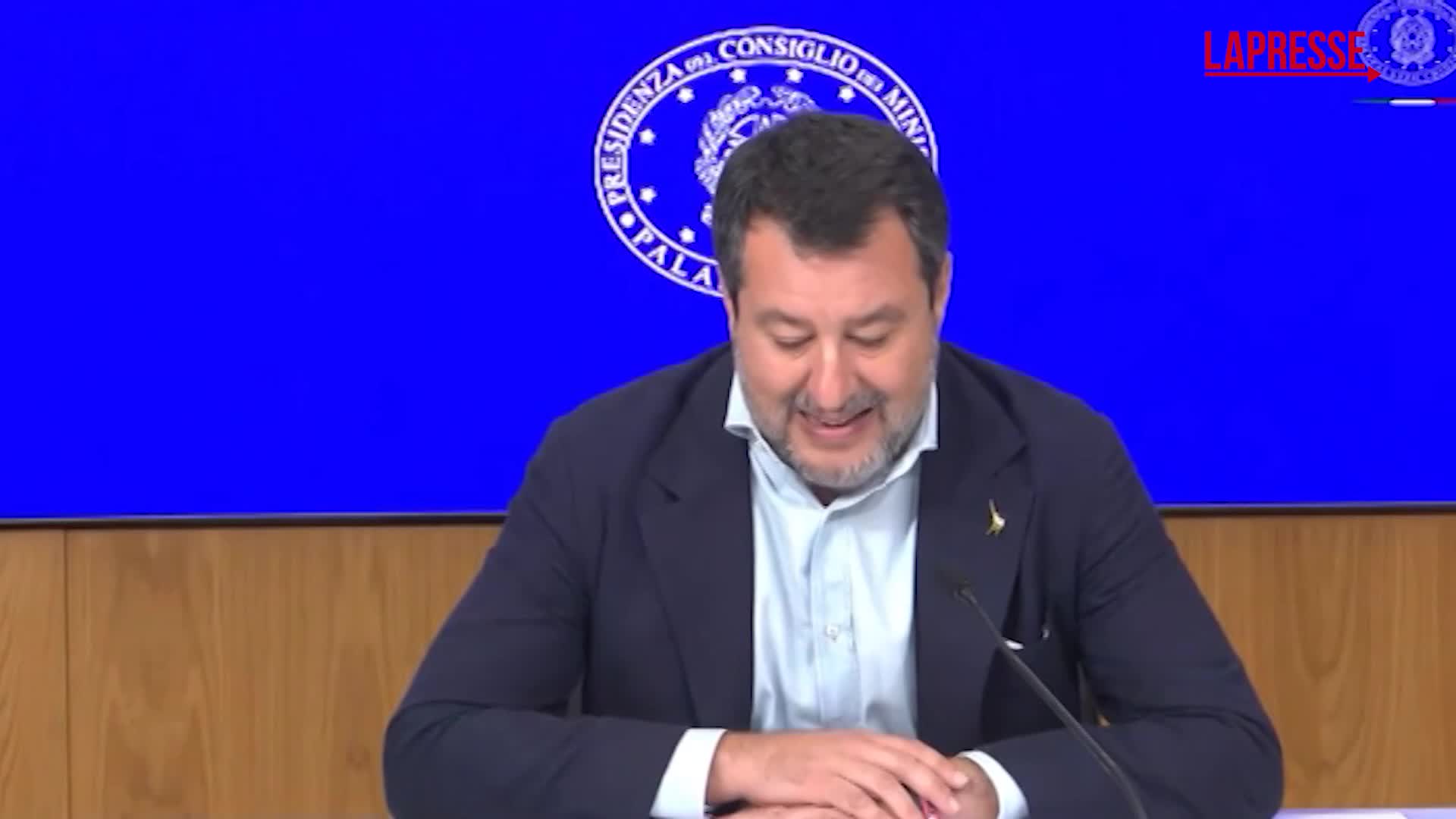 Ponte Stretto, Salvini: "Sarà parte soluzione problemi Sud"
