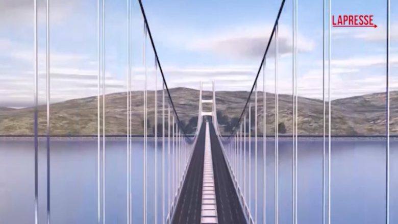 Ponte sullo Stretto: il video che mostra come sarà l’opera