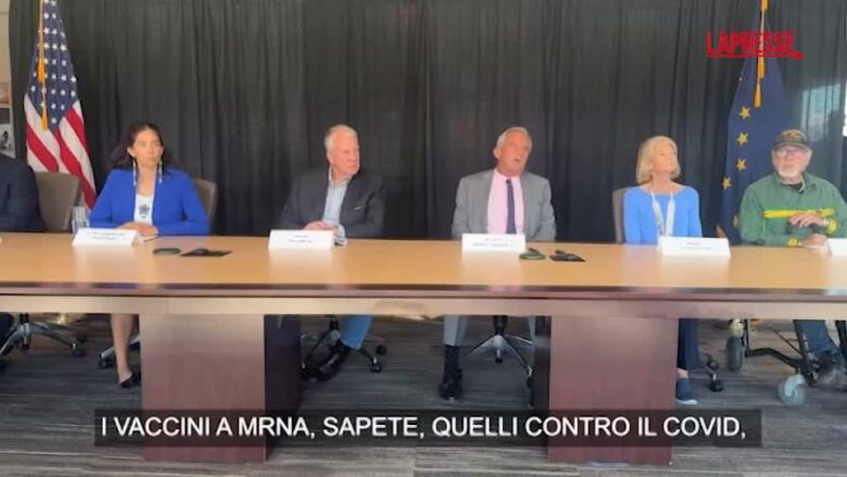 Usa, Kennedy Jr. annuncia stop finanziamenti per vaccini a mRNA